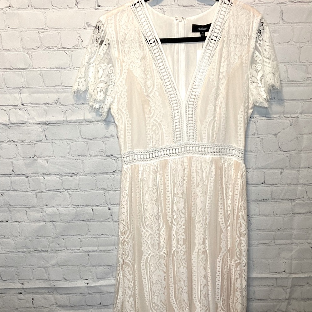 Lace Maxi Dress